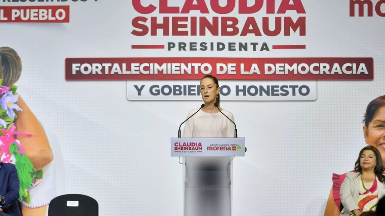 Lamenta Sheinbaum que no se haya atendido solicitud de protección de Gisela Gaytan