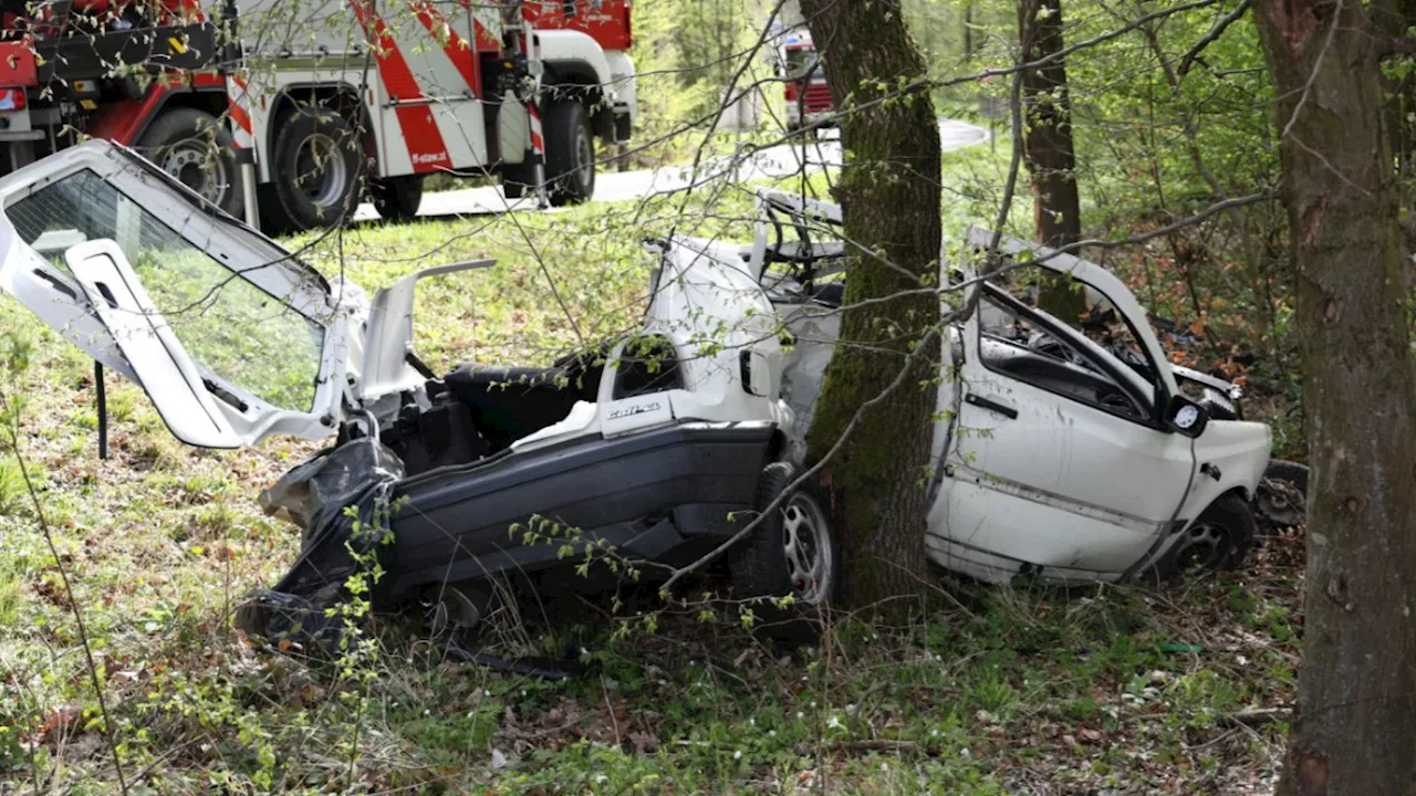 – junger Lenker starb bei Unfall