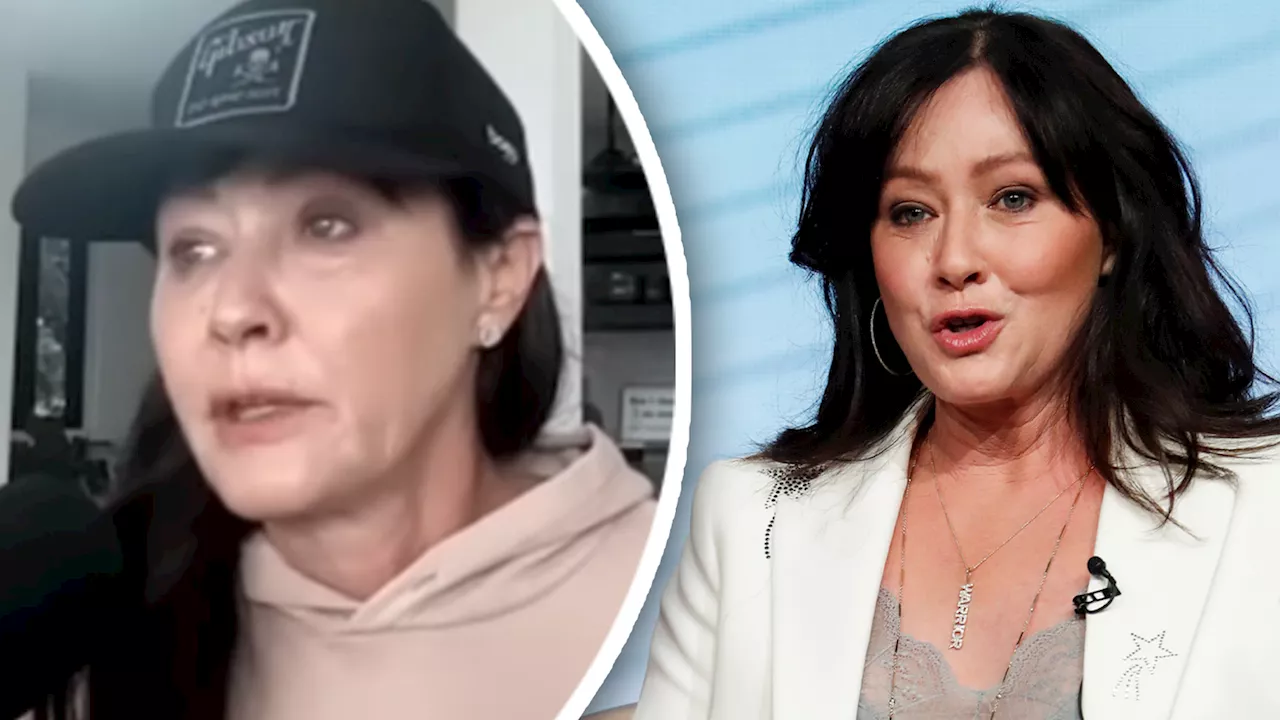 Krebs-Drama: Shannen Doherty bereitet sich auf Tod vor