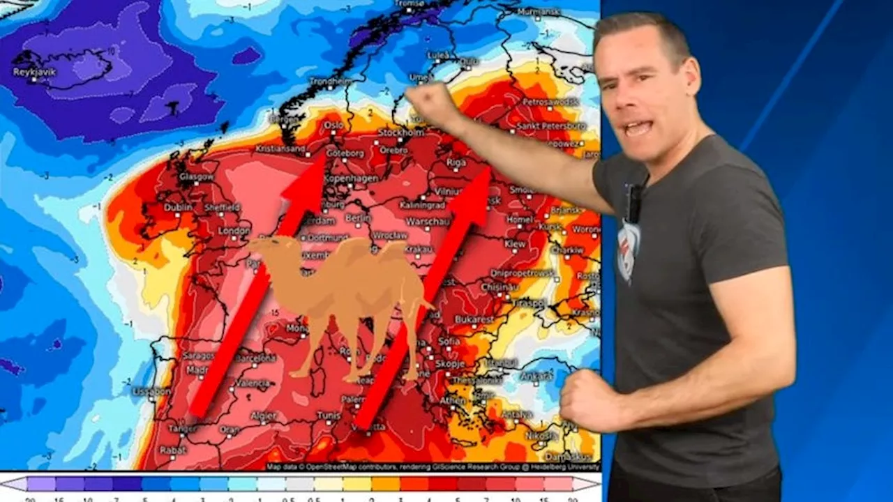 Meteorologe: 'Da ist was Großes im Anmarsch'