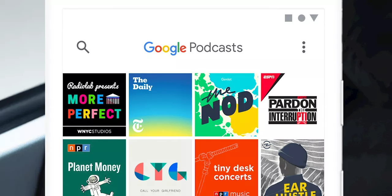 Google mata Google Podcasts: así puedes llevar tus suscripciones a otras apps