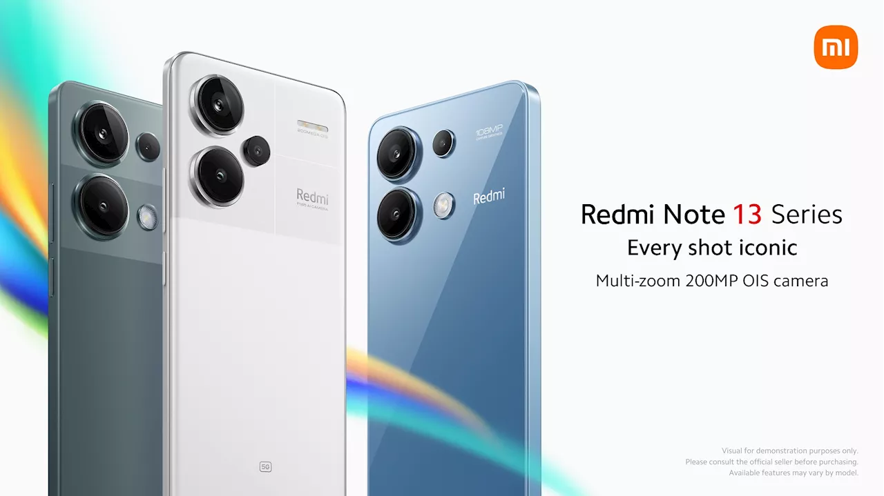 It’s a perfect trio: You, the Redmi Note 13 Series and 10th April