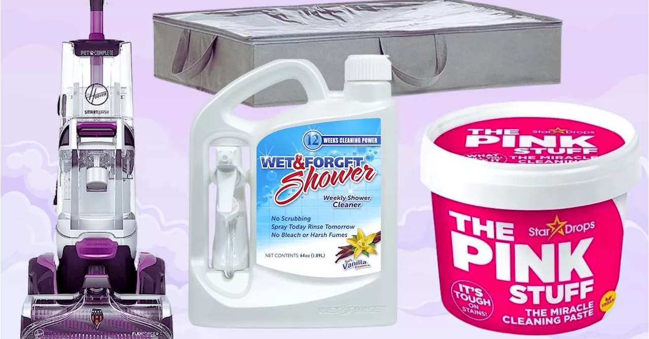 Jumpstart Your Cleaning Routine with These Easy-to-Use Products