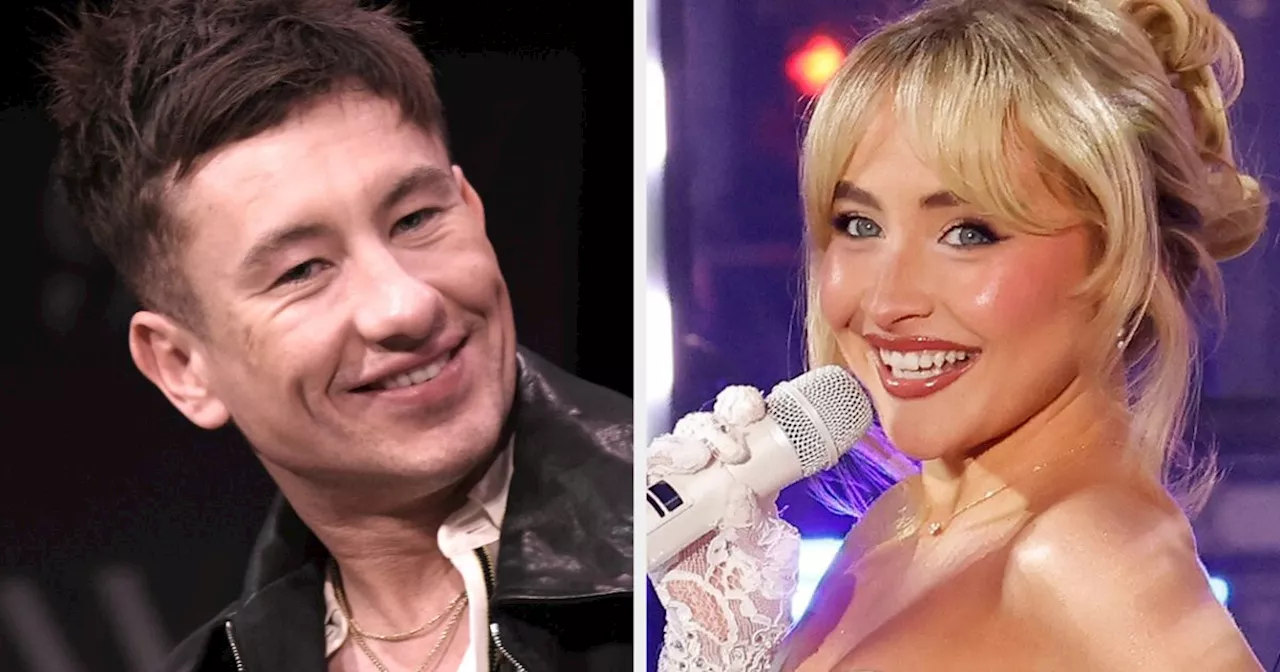 Barry Keoghan Gives Us Yet Another Reason To Believe He And Sabrina Carpenter Are An Item