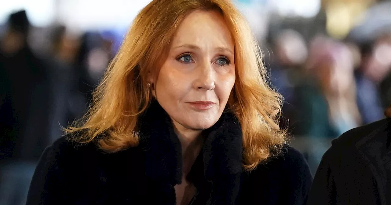 JK Rowling's Trans Comments 'Not Criminal' Under Scotland's New Hate Crime Law, Police Say