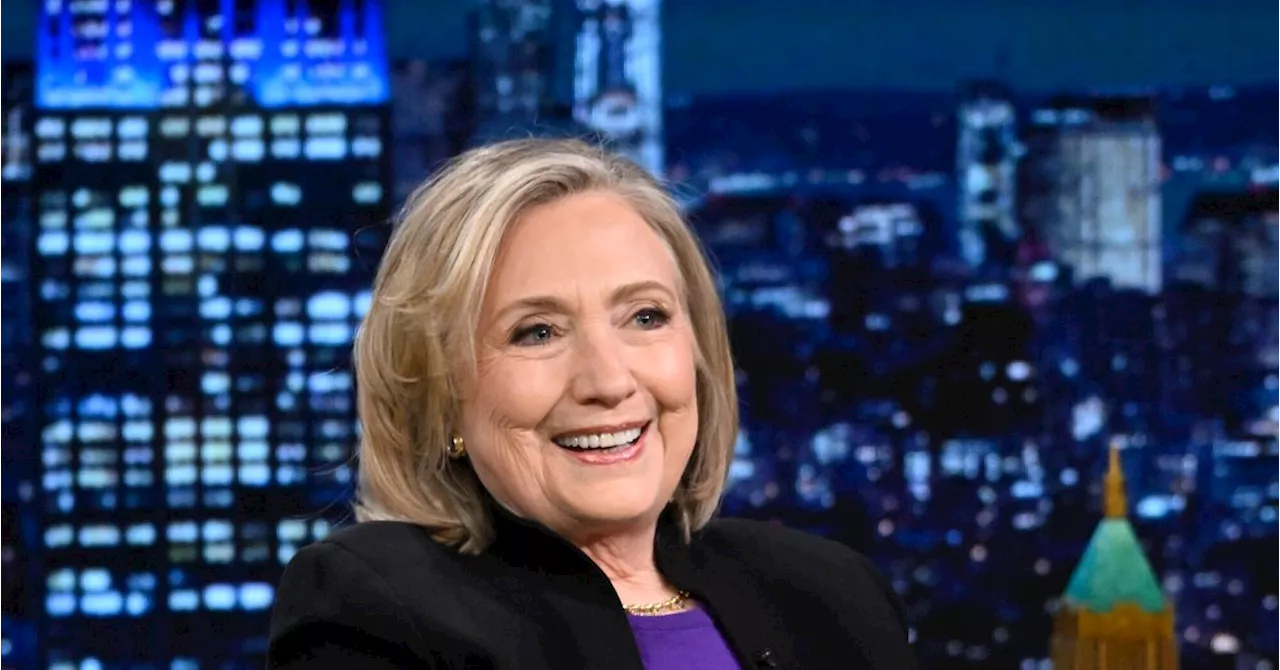 Hillary Clinton Compares Biden and Trump on 'The Tonight Show'