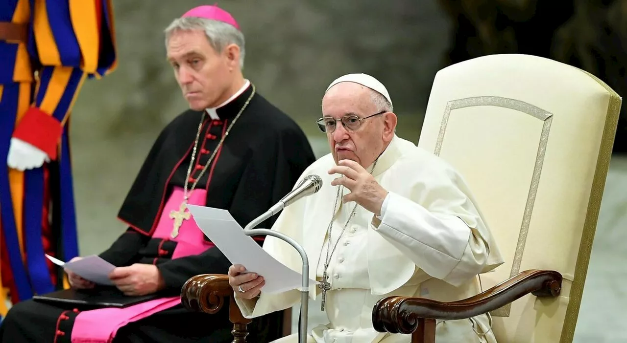 Papa Francesco critica Padre Georg per il suo comportamento durante i funerali di Benedetto XVI