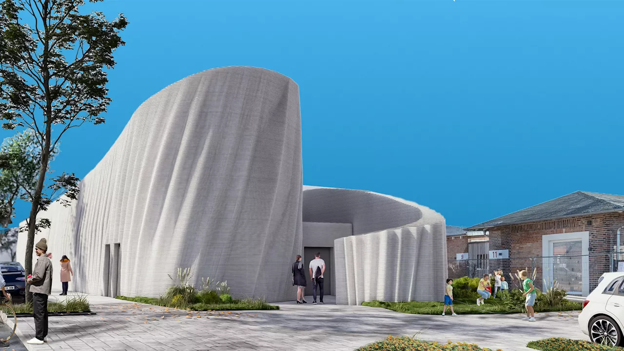 Europe’s Largest 3D-Printed Building: Completed in Just 140 Hours