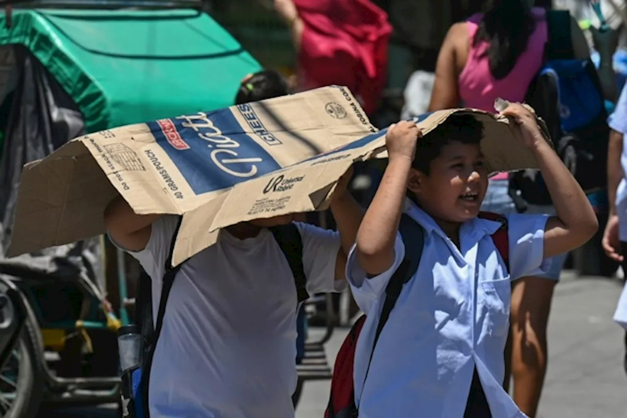 Nelle Filippine centinaia di scuole sospendono le lezioni per il caldo eccessivo