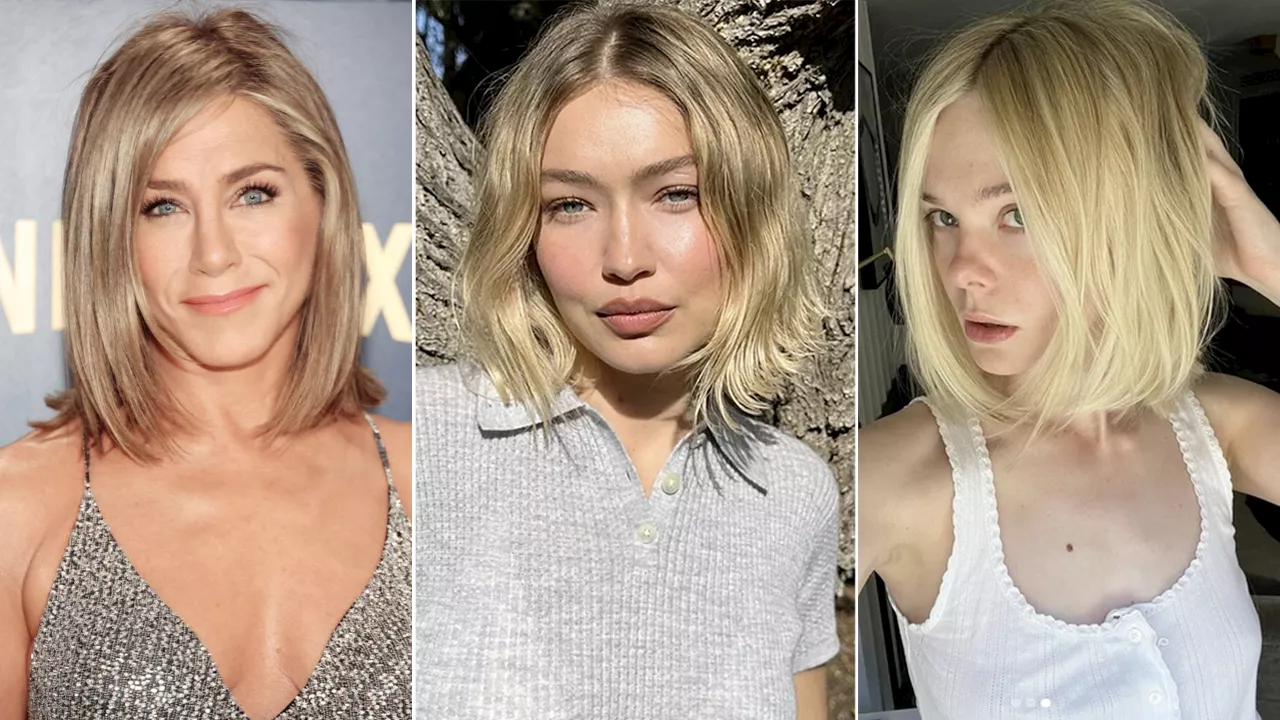 'Fluffy bob”, il taglio a caschetto del momento. Da Gigi Hadid a Jennifer Aniston