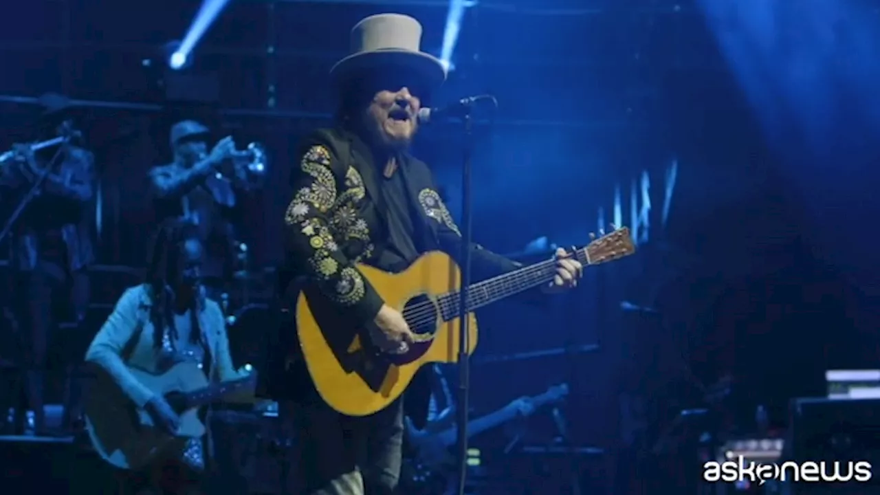 Zucchero in concerto alla Royal Albert Hall di Londra: «Il live è la cosa reale»