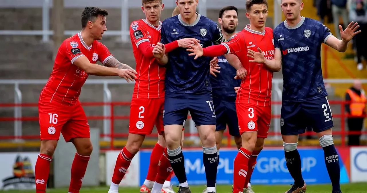 Derry fail to knock Shels off their throne