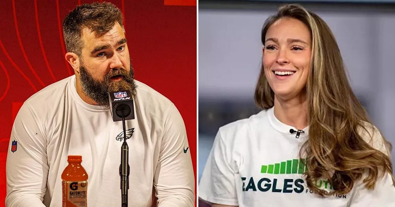 Four TV networks seek Jason Kelce after retirement from NFL