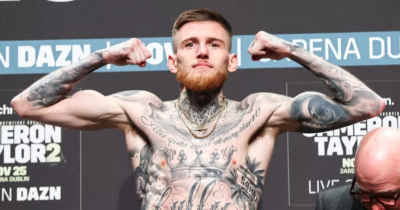 Gary Cully next fight announced for Josh Taylor v Jack Catterall card