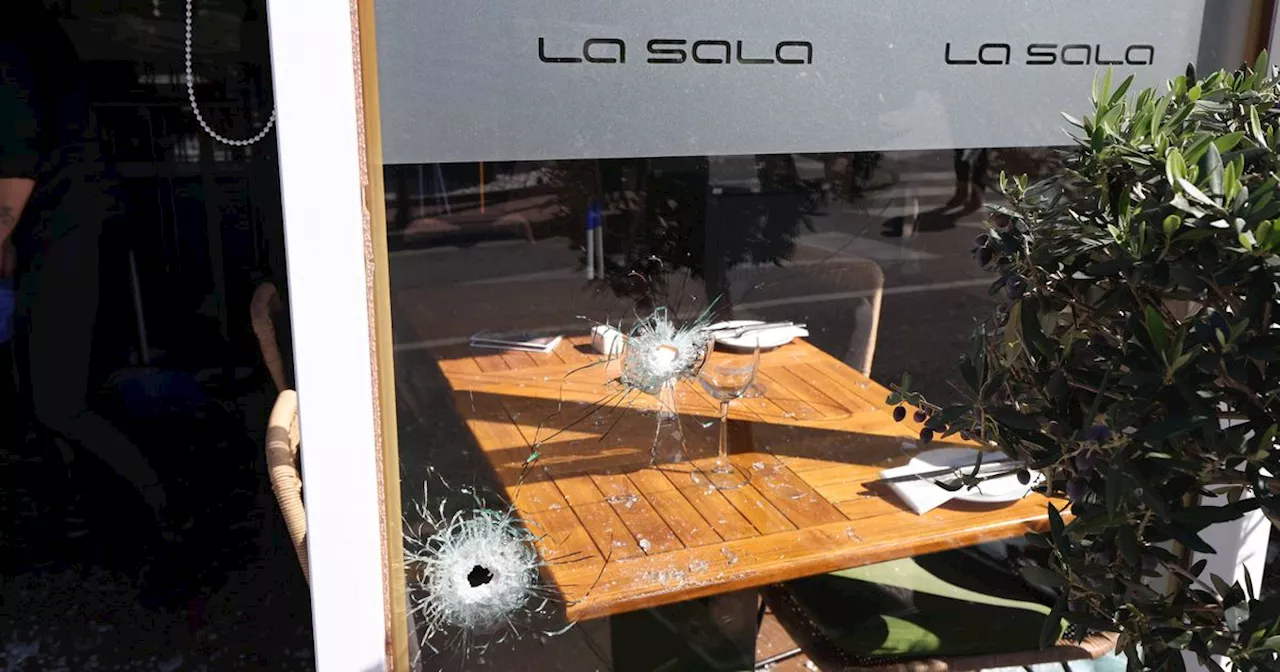 Irishman arrested over shooting at glam Spanish restaurant loved by A-listers