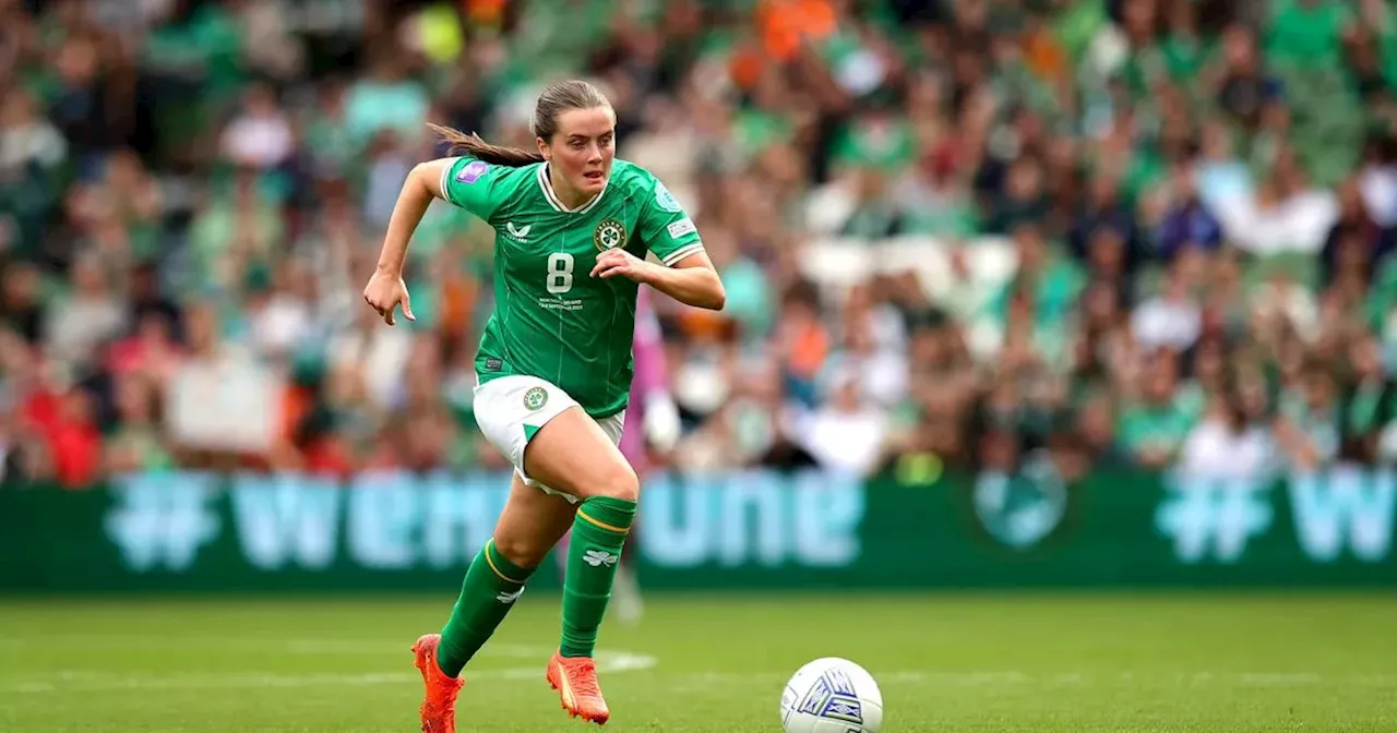 Mission accomplished says midfielder on move that has reignited her career