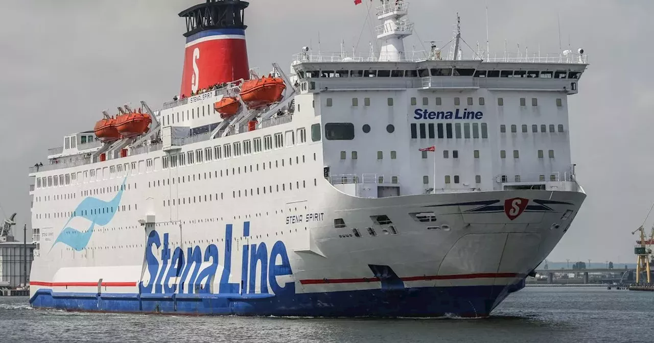 Police evacuate Stena Line ferry to Belfast after 'malicious call' made on board