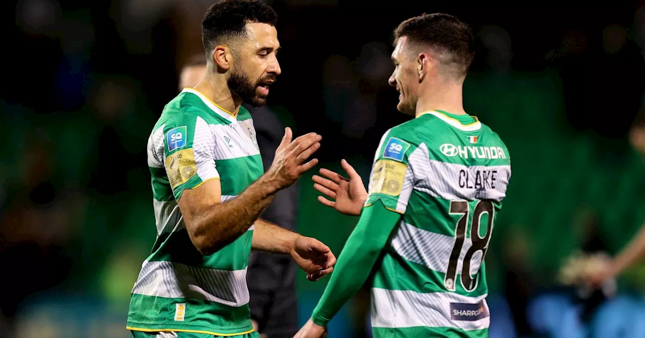 Roberto Lopes shines with a flying header to secure victory for Shamrock Rovers