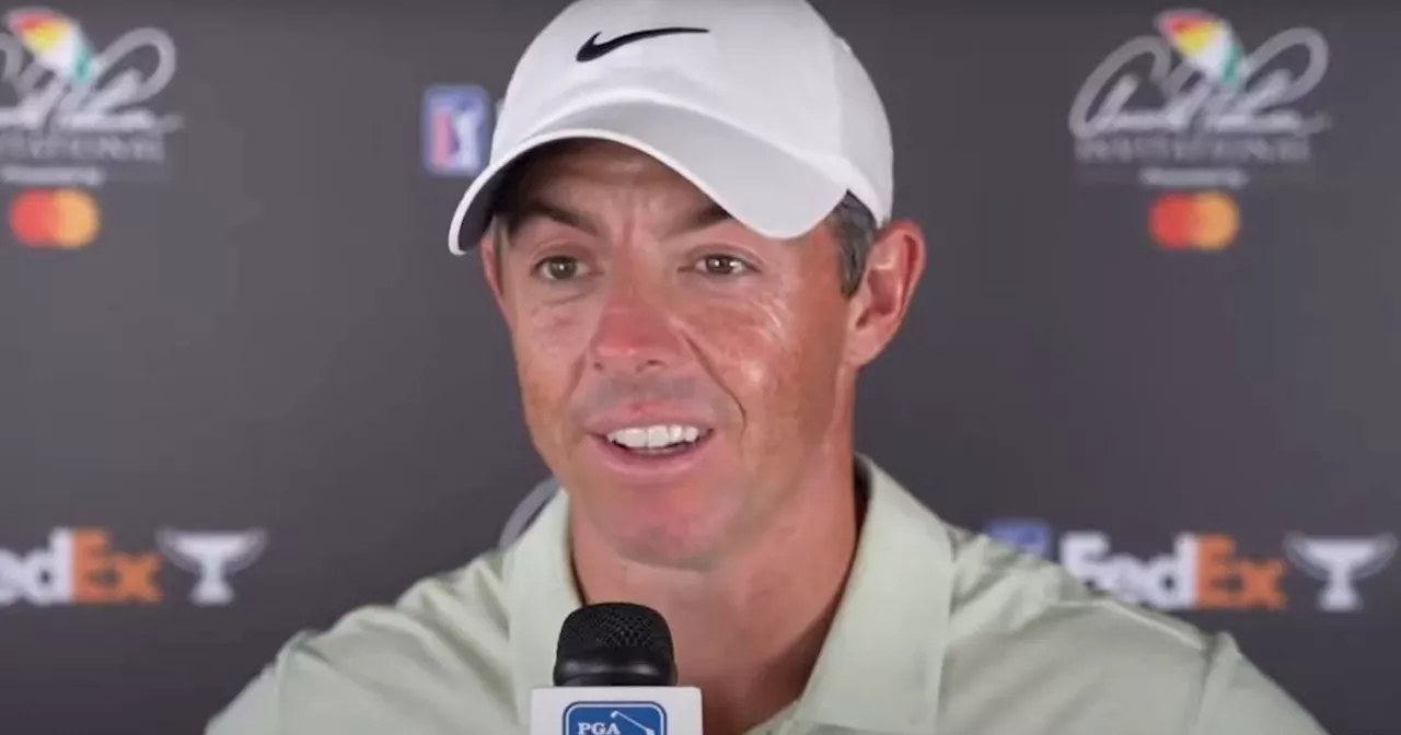 Rory McIlroy shares fresh plea for golf's future with thinly-veiled LIV praise