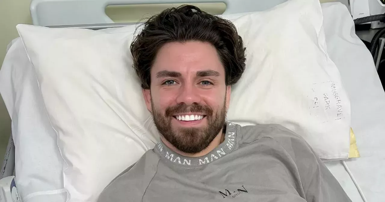 Ryan Curtis provides positive health update as he posts recovery video