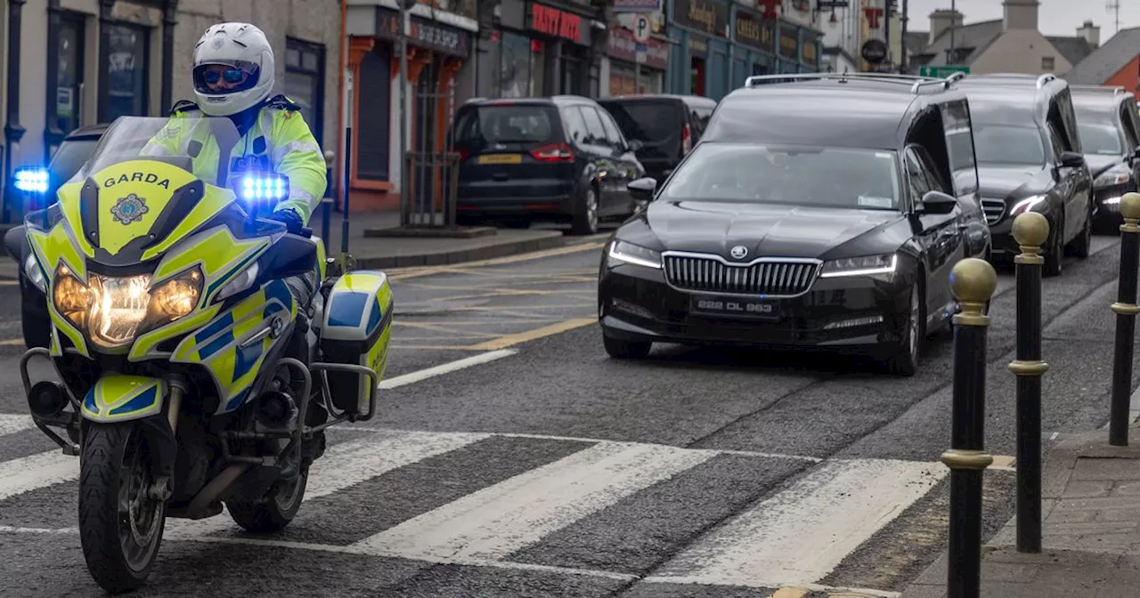 Tragic Una, Ciara and Saoirse brought home to Donegal in three wicker coffins