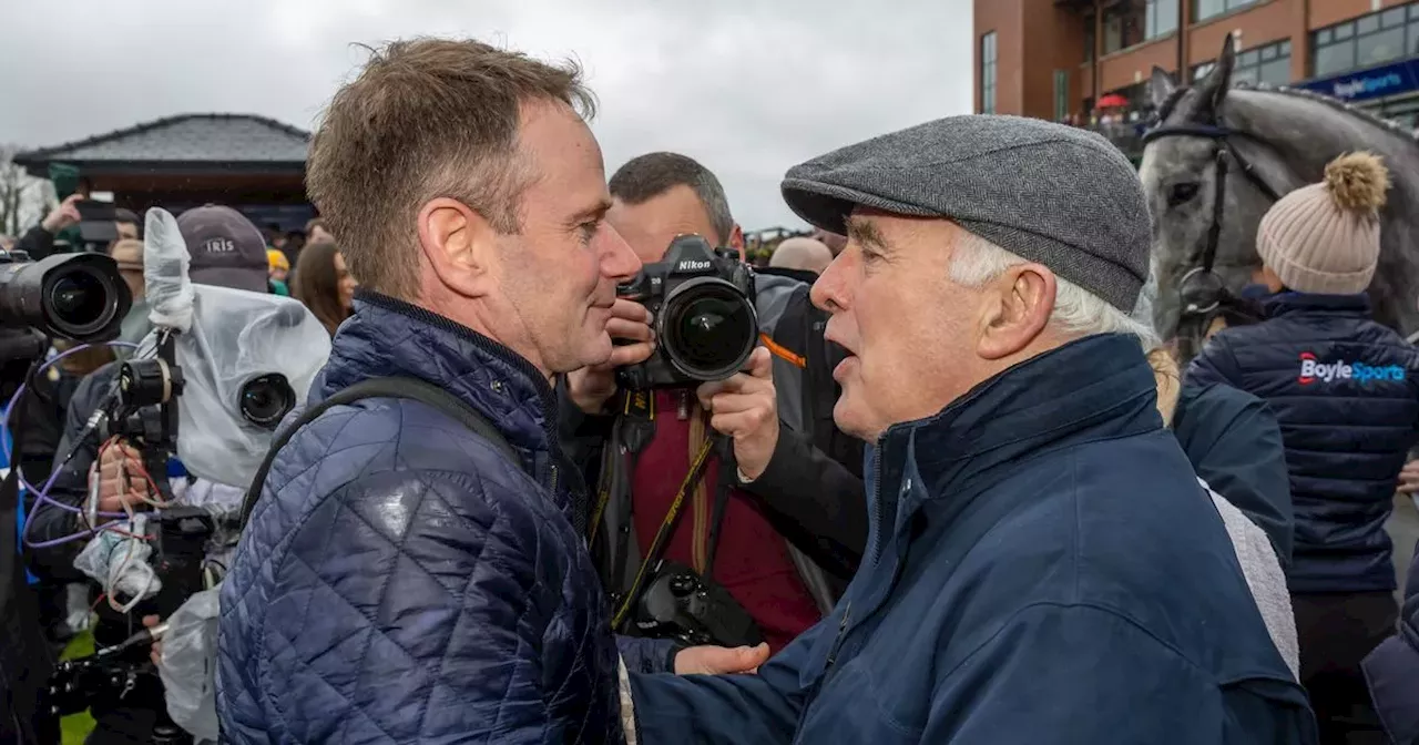 Trainer Ted Walsh praised for sporting gesture after Irish Grand National