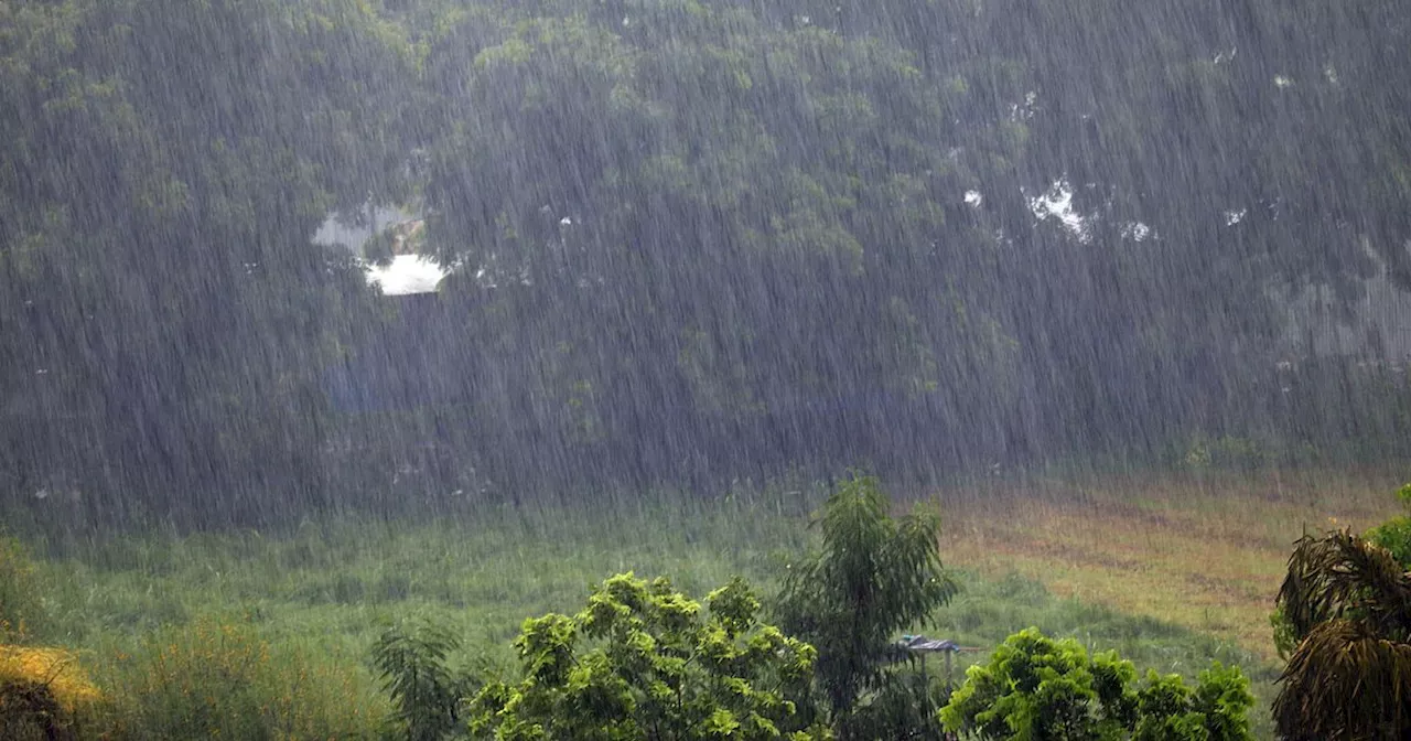 Up to 100mm of rainfall expected in parts of country over coming week