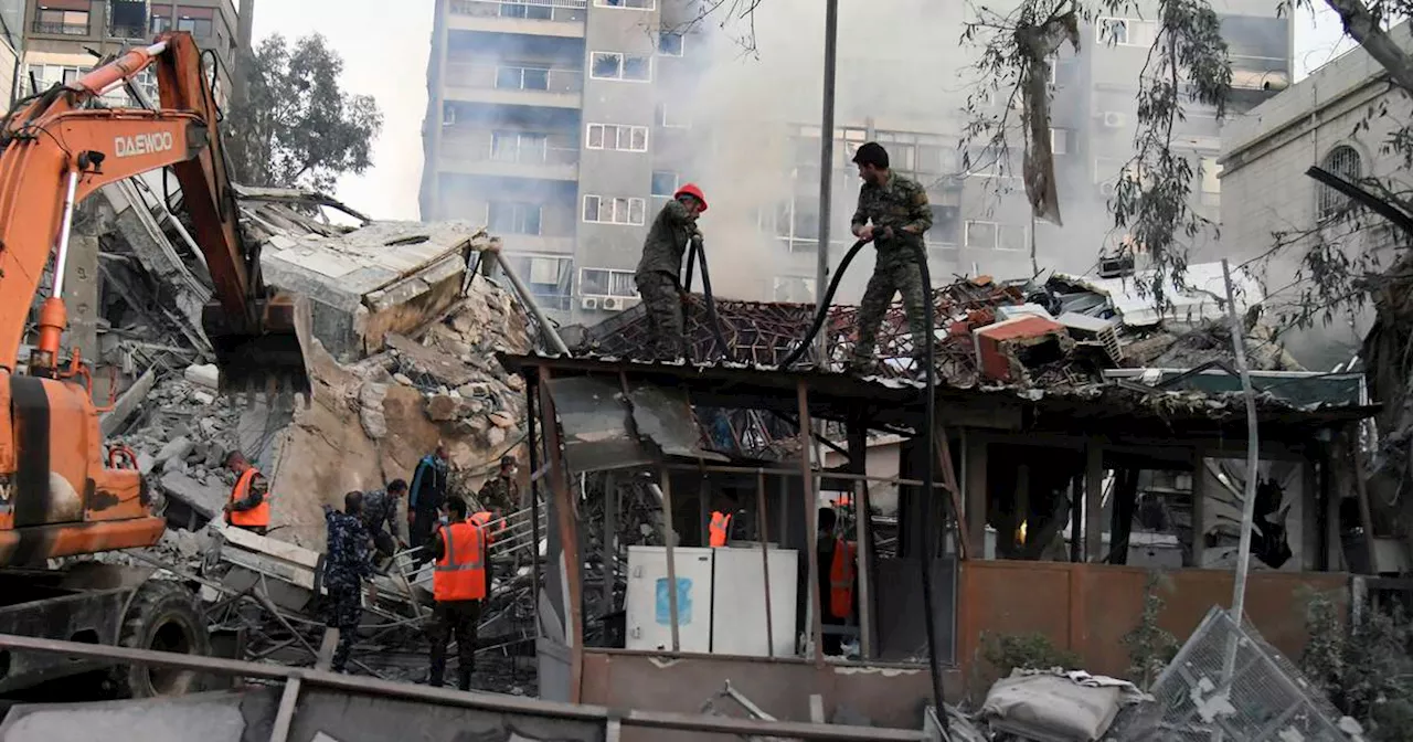 Iran and Hizbullah vow to retaliate over Damascus consulate attack