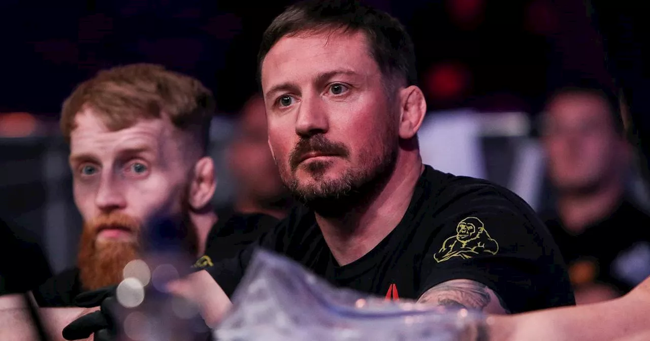 John Kavanagh linked to company that has raised millions for chain of MMA gyms and online platform