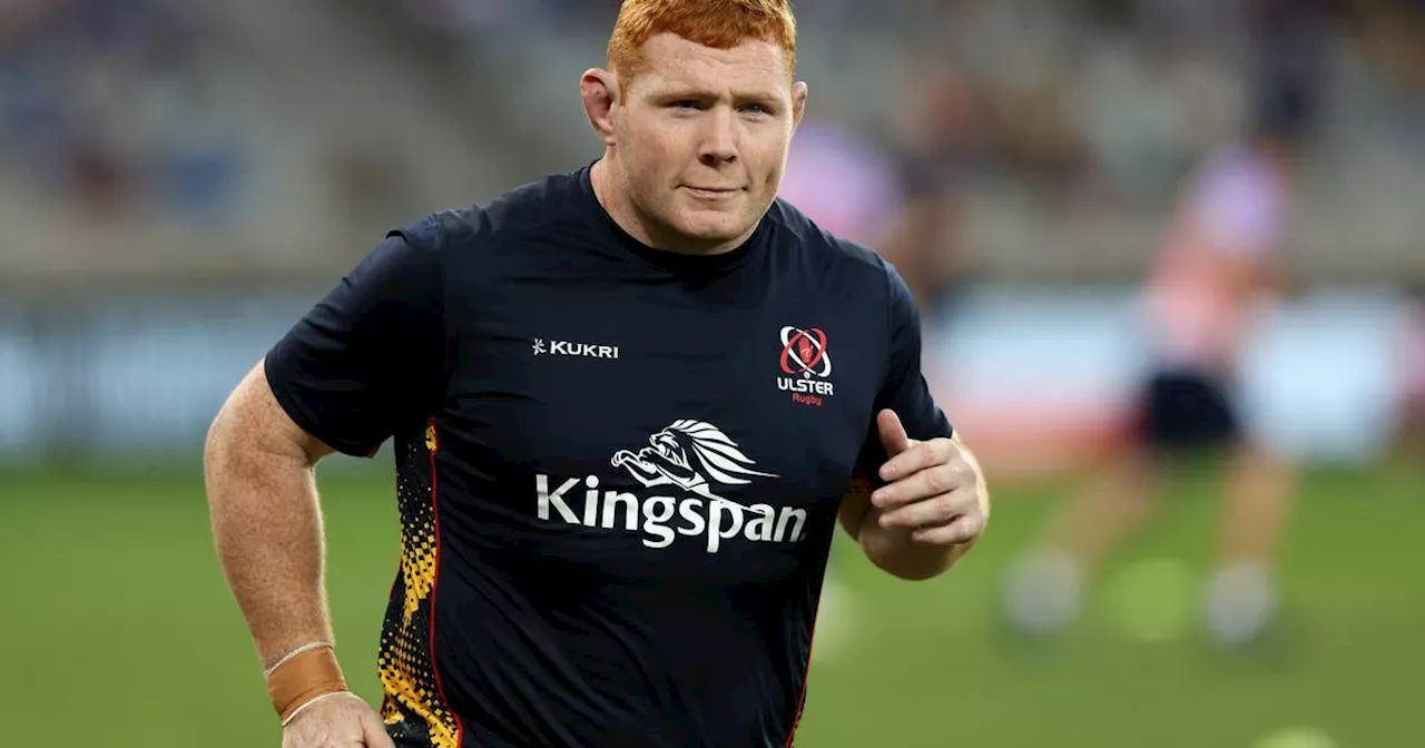 South African prop Steven Kitshoff set to leave Ulster at the end of the season