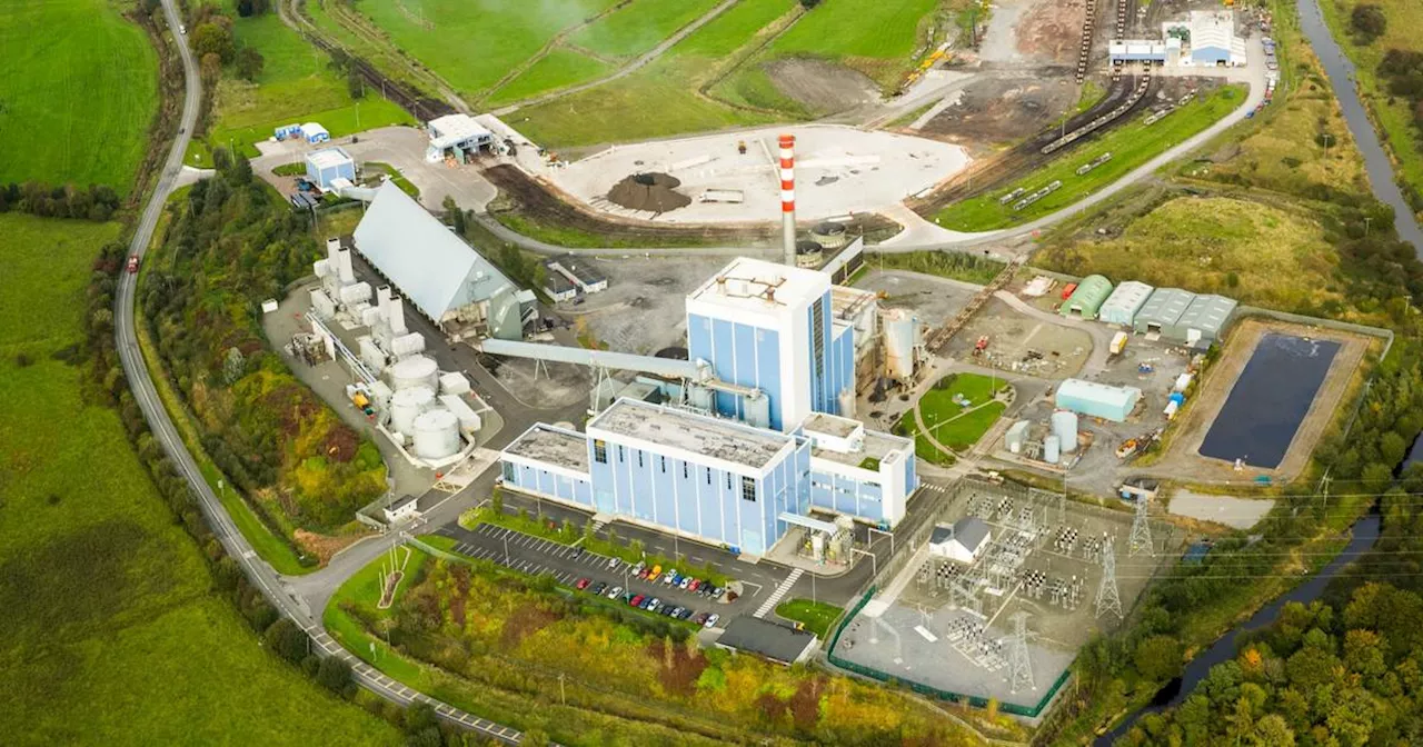 Gas Networks Ireland to connect Bord na Móna’s Edenderry power plant to its supply network