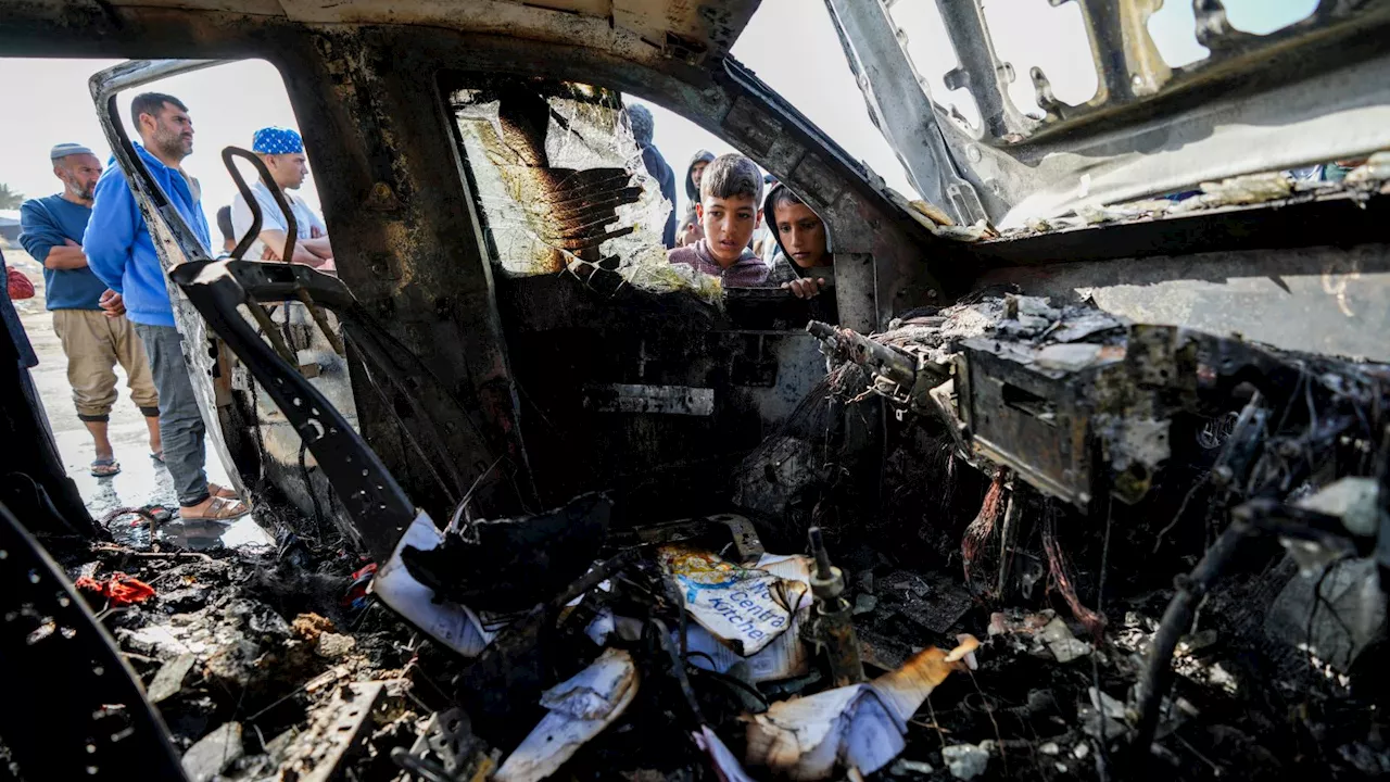 Netanyahu: 'Unintended' Israeli airstrike killed Brits delivering aid in Gaza