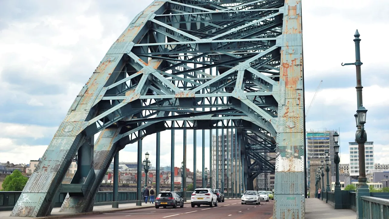 Lane Restrictions on Tyne Bridge for Major Restoration Programme