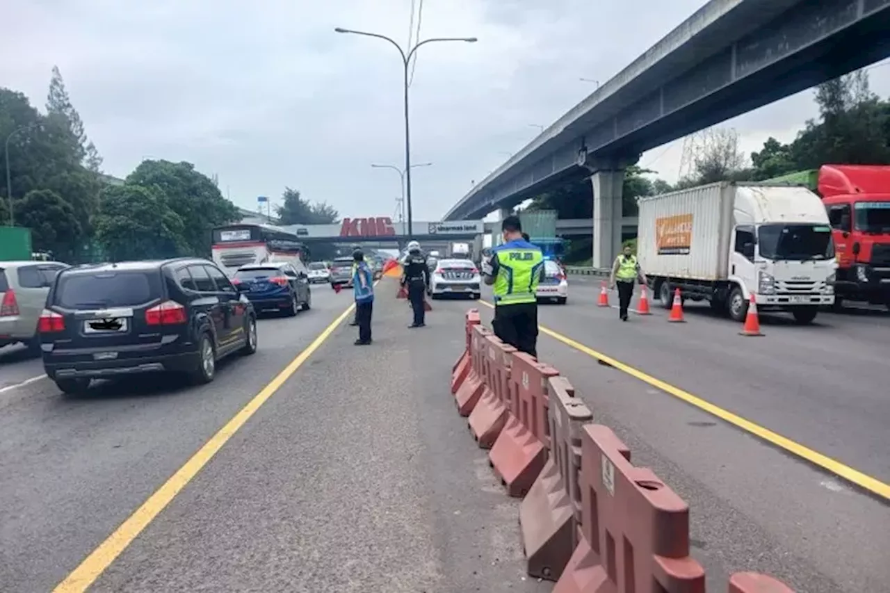 Jelang Mudik Lebaran, Polda Metro Berlakukan Ganjil Genap di Tol Jakarta-Cikampek, Catat Waktunya!