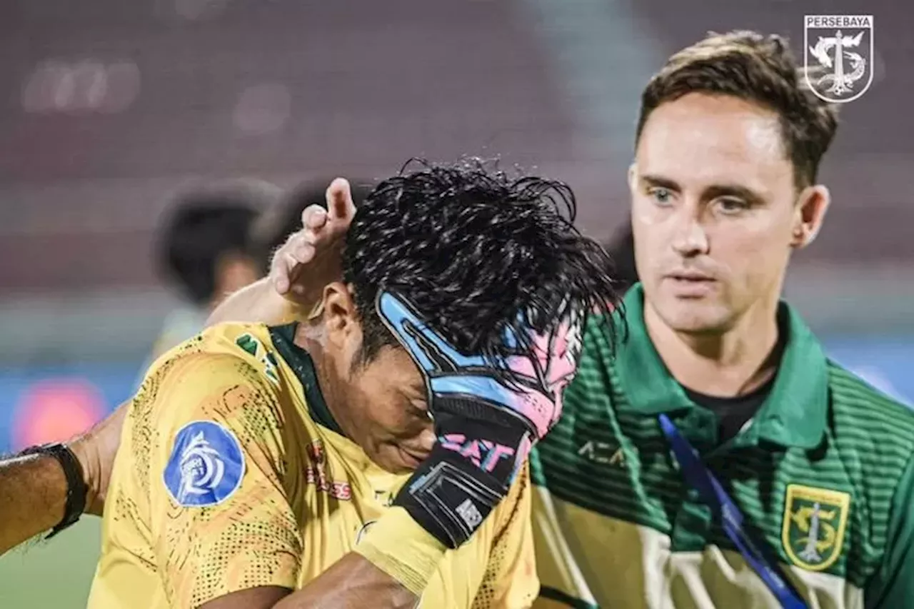 Pelatih Persebaya Surabaya Paul Munster Harapkan Liga 1 Kembali Bergulir pada April