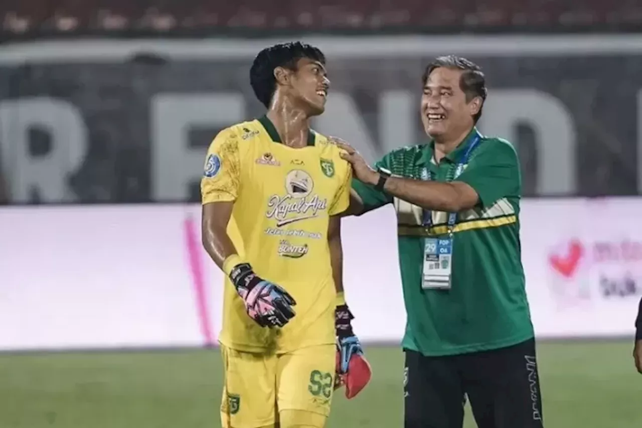 Persebaya Surabaya Tidak Khawatir Karena Punya Dua Kiper Hebat, Benyamin van Breukelen: Kuncinya Tidak Boleh Malas