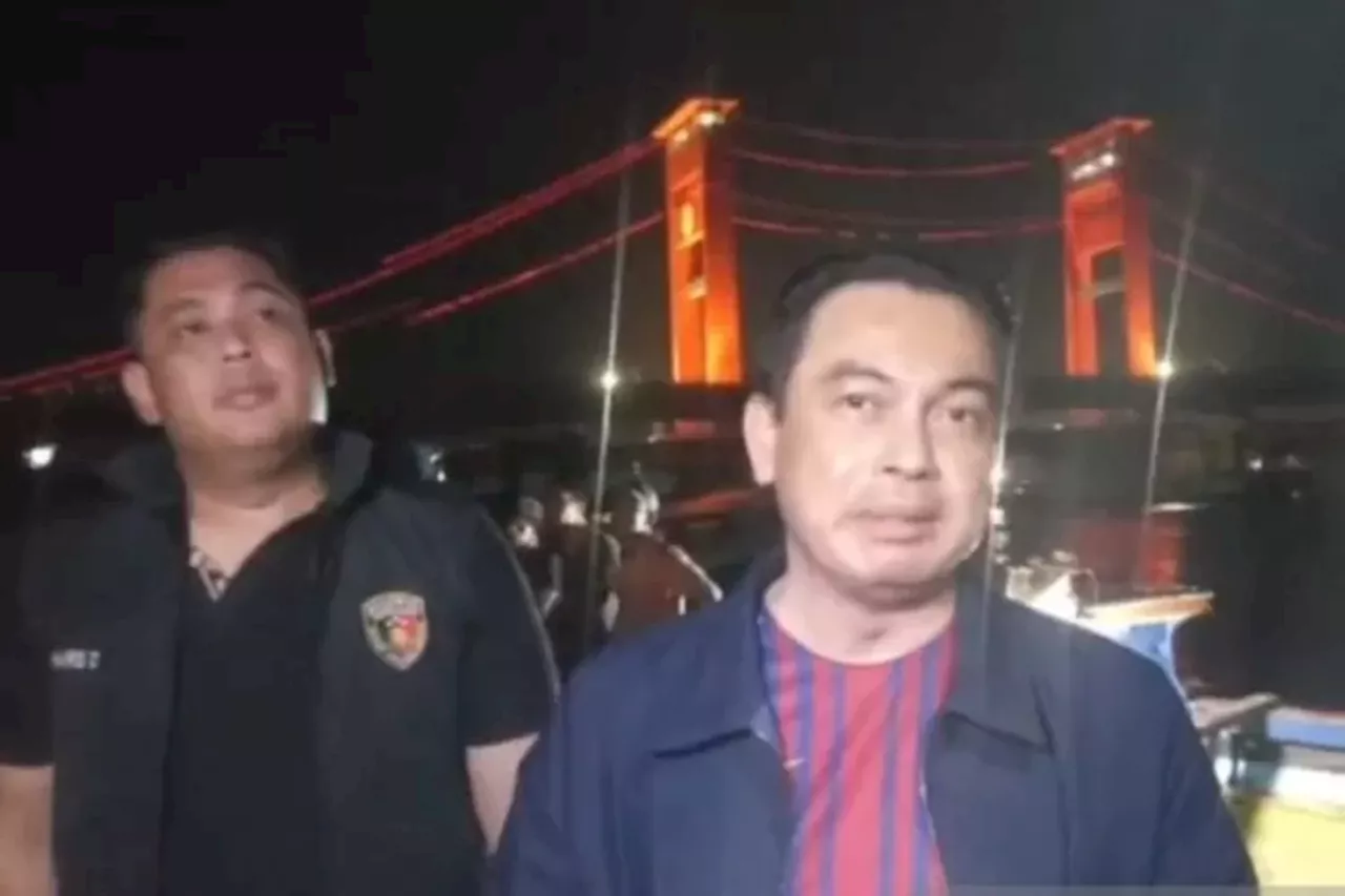 Polisi Dalami Kasus Ledakan Kapal di Bawah Jembatan Ampera