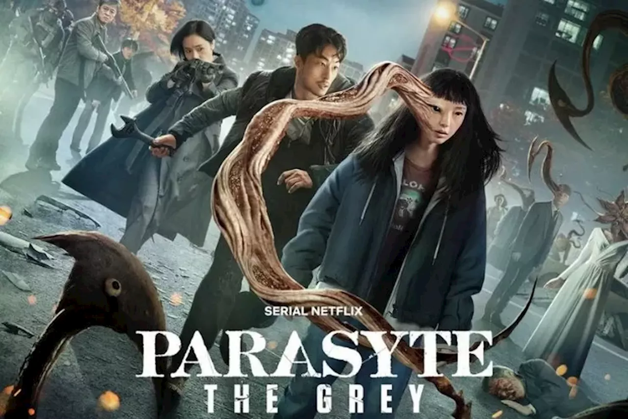 Sinopsis Series 'Parasyte: The Grey' yang Diadaptasi dari Komik Invasi Alien ke Dalam Latar Korea Selatan