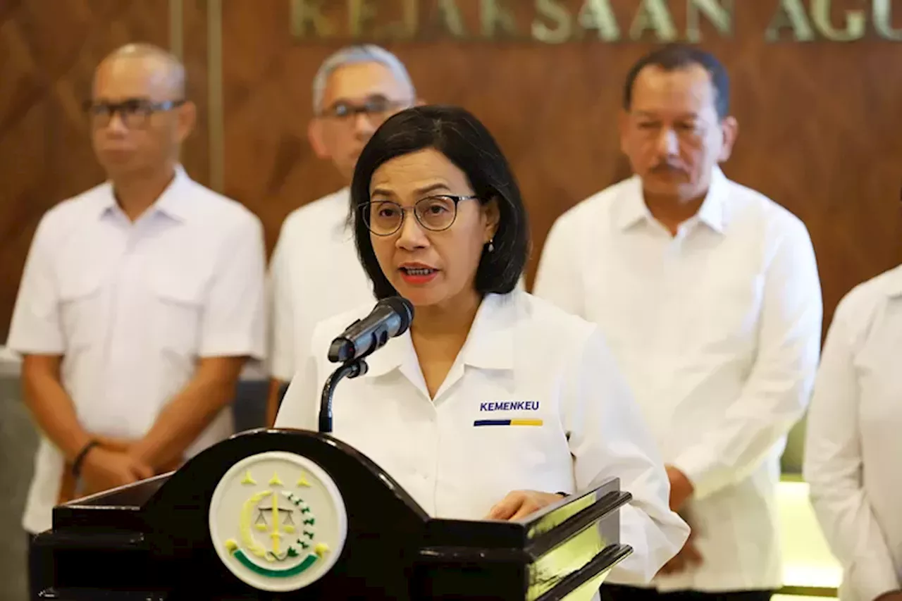 Sri Mulyani Sebut Penyaluran THR untuk ASN/TNI/Polri Hampir 100 Persen