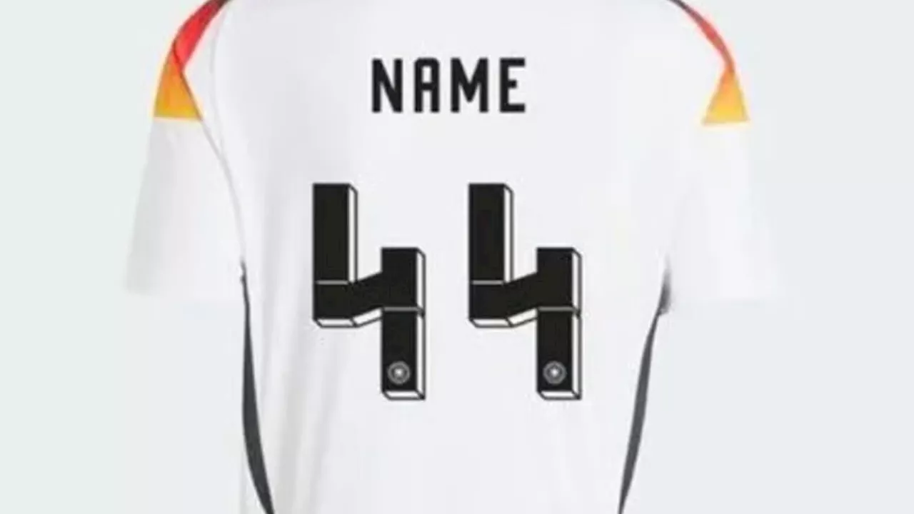 Germany Fans Banned from Buying New Shirt Resembling Nazi Symbol