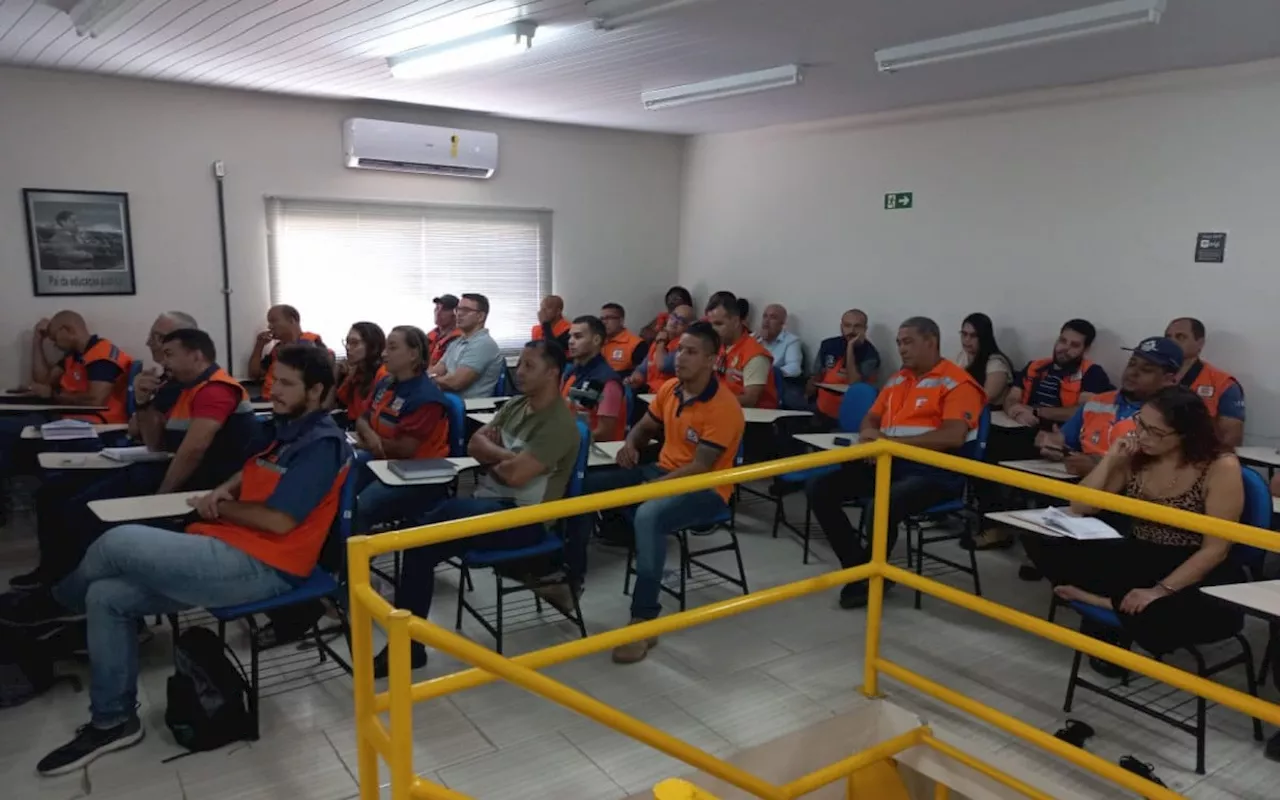 Agentes da Defesa Civil de Saquarema participam de curso sobre Mapeamento e Percepção de Riscos Geológicos