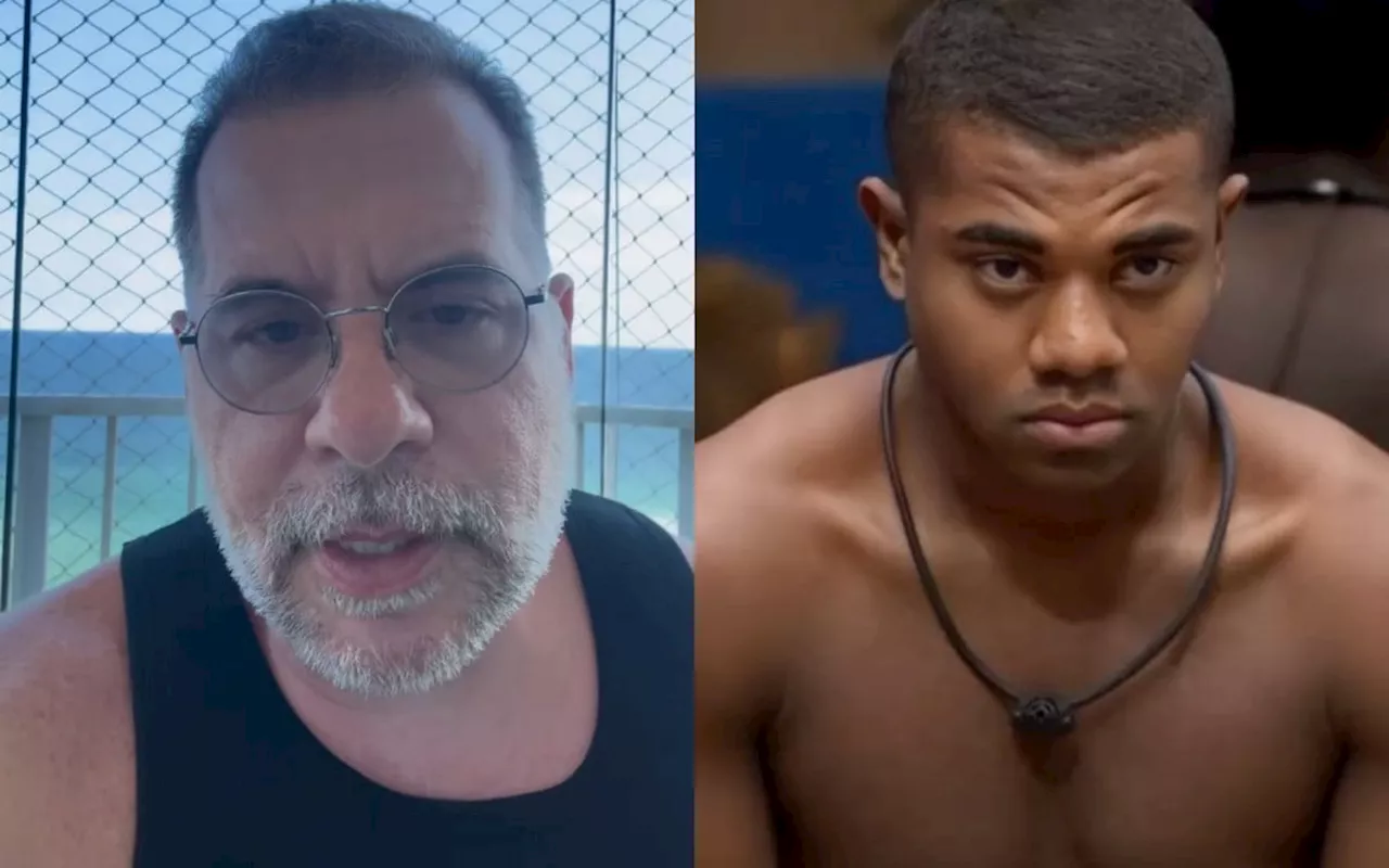 Leandro Hassum debocha das críticas após opinar sobre atitudes de Davi, do 'BBB 24'