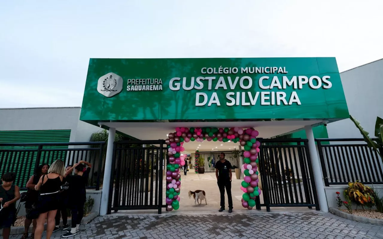 Prefeitura de Saquarema inaugura a maior escola do município com sala multissensorial