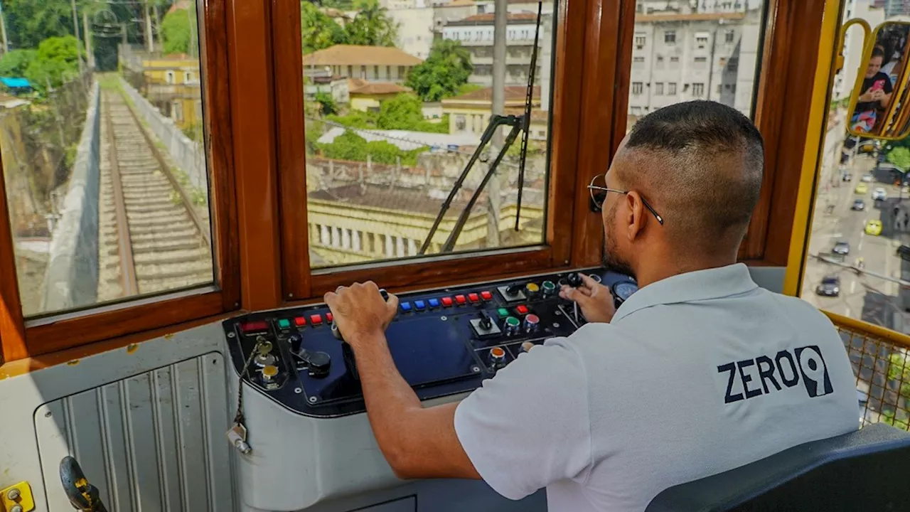 Após 23 anos, novos motorneiros são contratados para conduzir Bondes de Santa Teresa