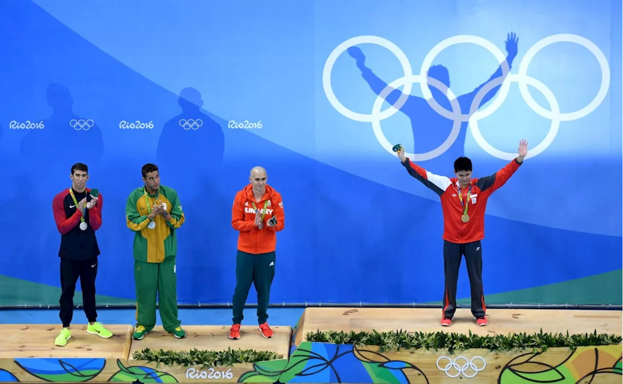 Joseph Schooling, nadador que ganhou de Phelps na Rio-2016, anuncia aposentadoria