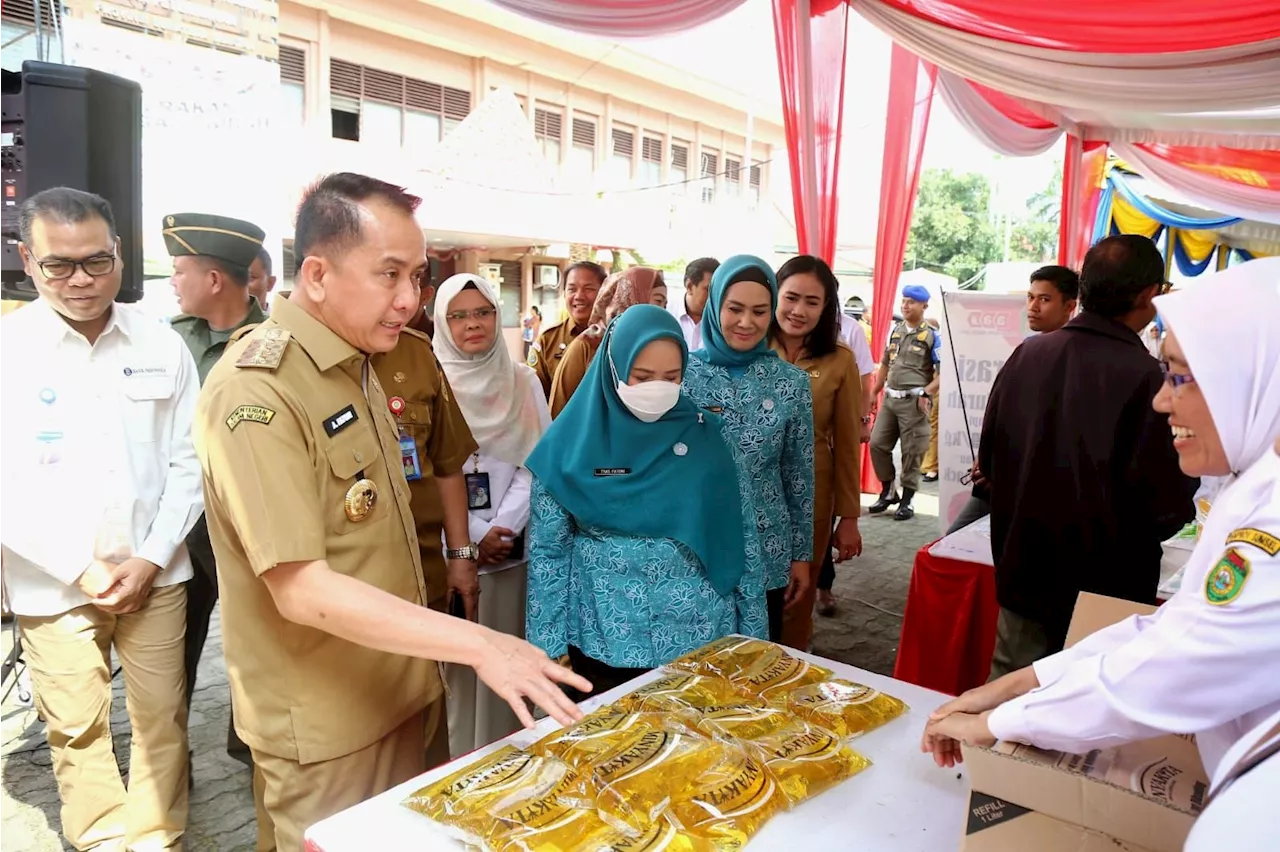 Cegah Lonjakan Harga Sembako, Pemprov Sumsel Perbanyak Gelar Pasar Murah Jelang Idulfitri