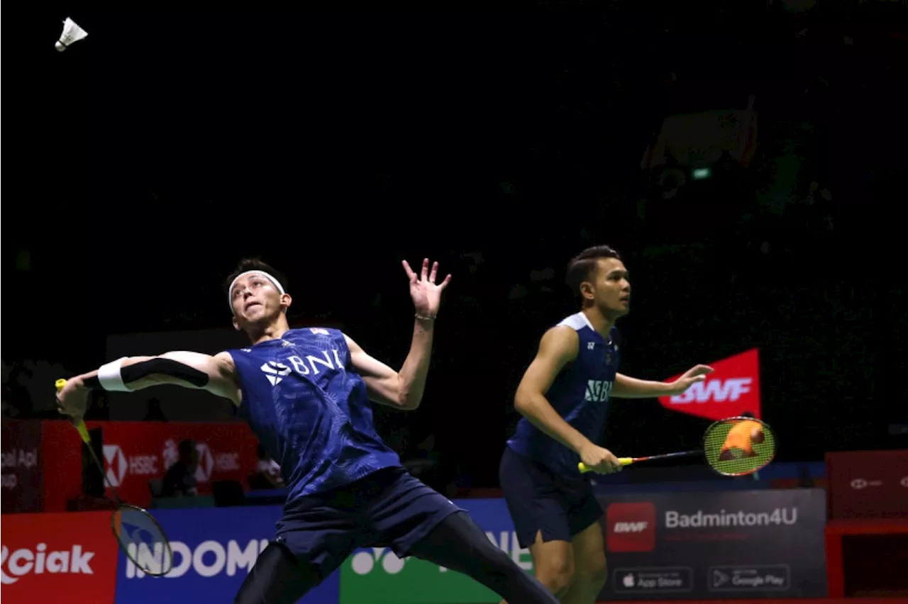 Fajar/Rian Percaya Diri Menghadapi Indonesia Open 2024