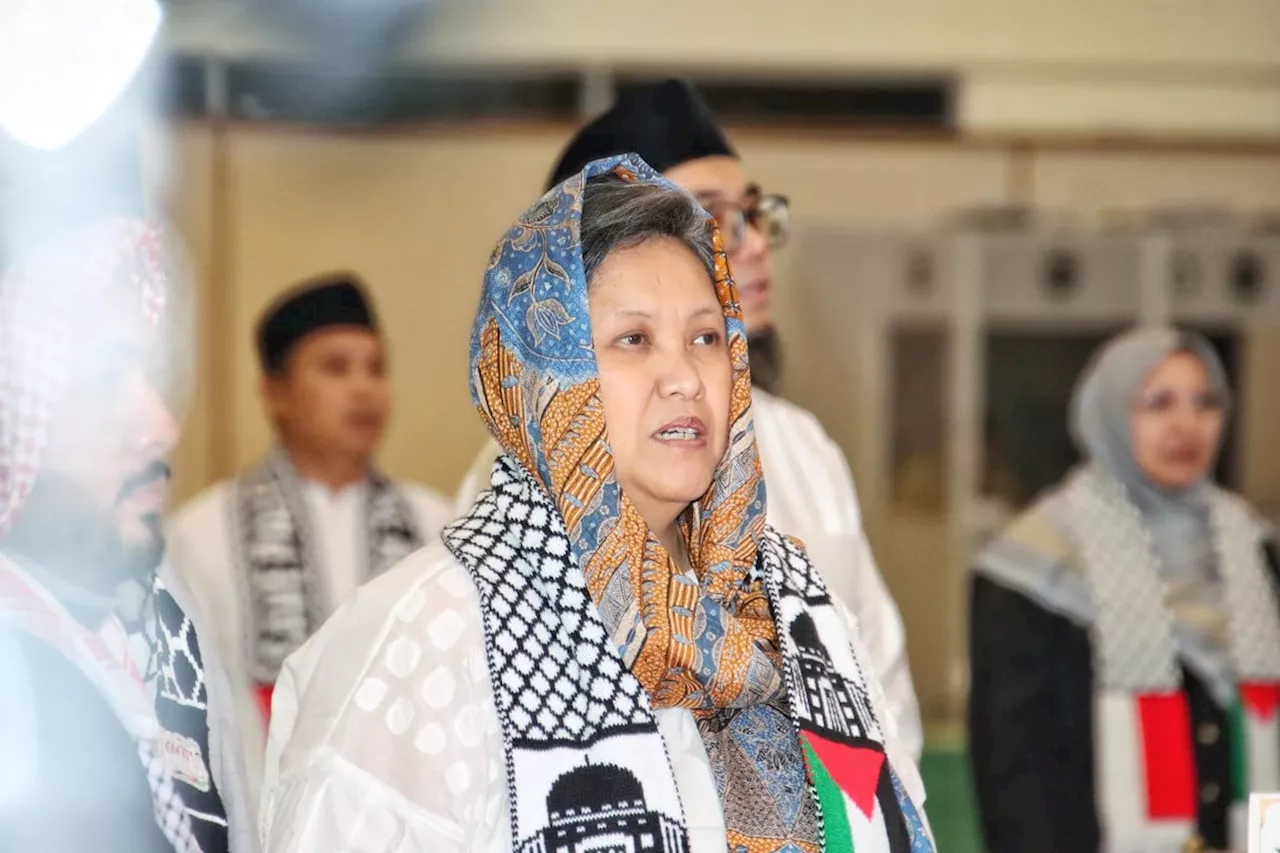 Mbak Rerie Nilai Kepedulian Masyarakat Indonesia pada Warga Palestina Sangat Tinggi