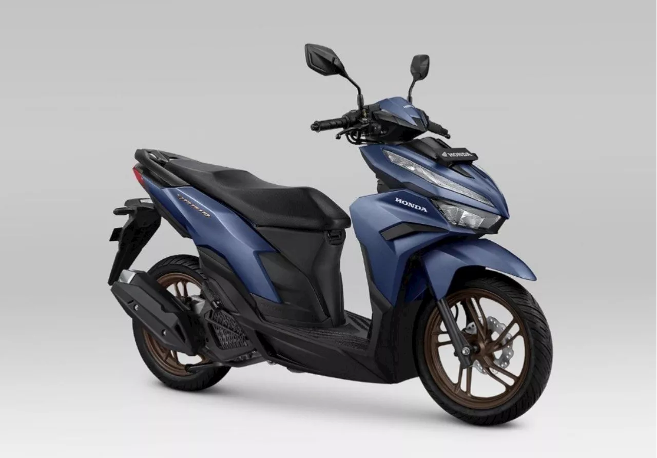 PT. Astra Honda Motor Menghadirkan Model Penyegaran untuk New Honda Vario 125