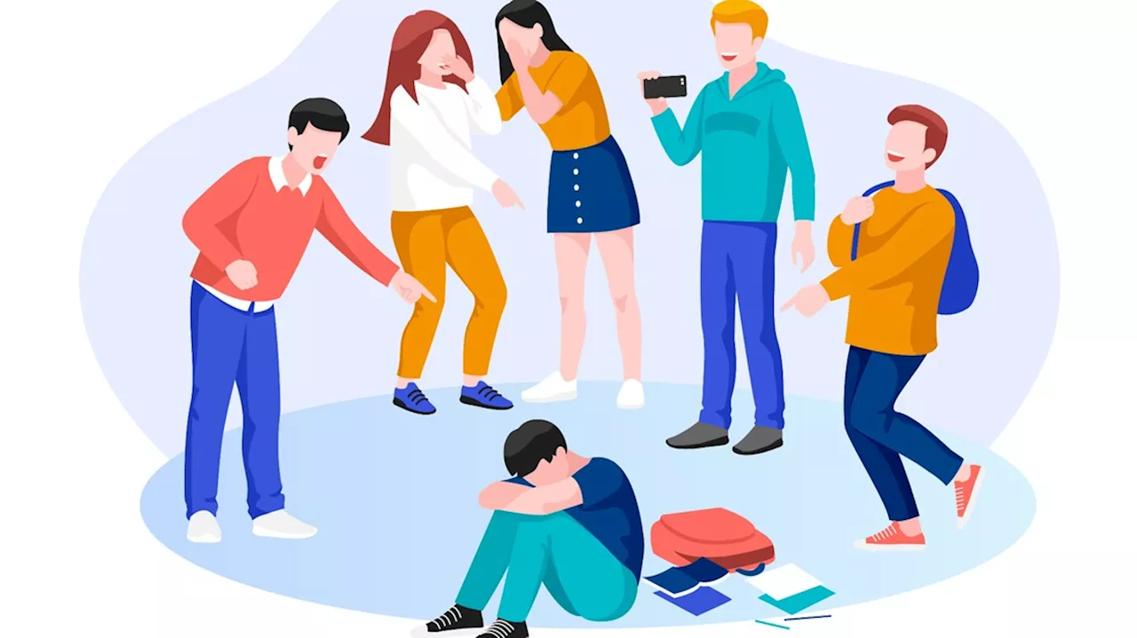 The number of kids being bullied continues to rise